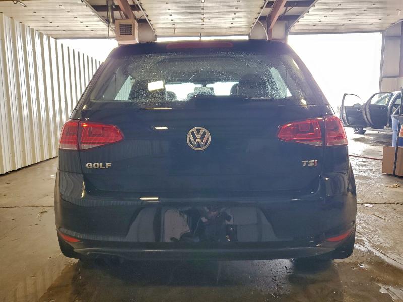 Photo 6 from auction – 2017 VOLKSWAGEN GOLF S with VIN 3VW117AU2HM025015