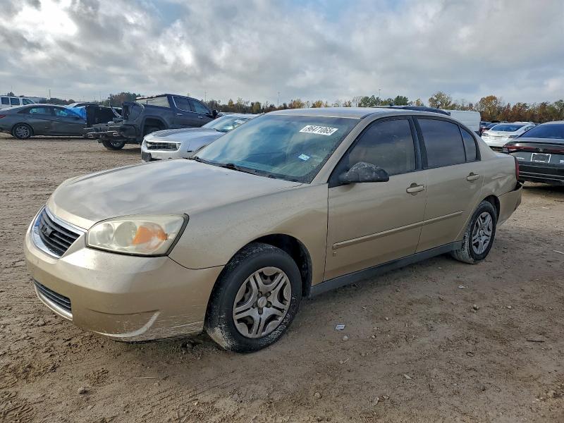CHEVROLET MALIBU LS 2007 with VIN 1G1ZS58F87F241618 - Photo from auction