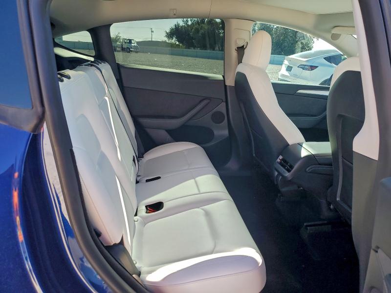 Photo 10 from auction – 2023 TESLA MODEL Y with VIN 7SAYGDEF3PF800969