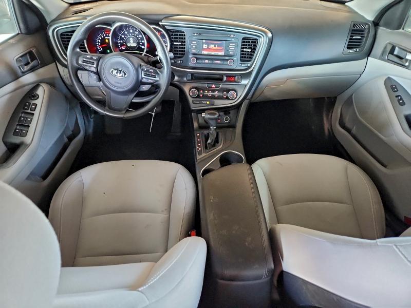 Photo 8 from auction – 2015 KIA OPTIMA with VIN 5XXGM4A77FG392133