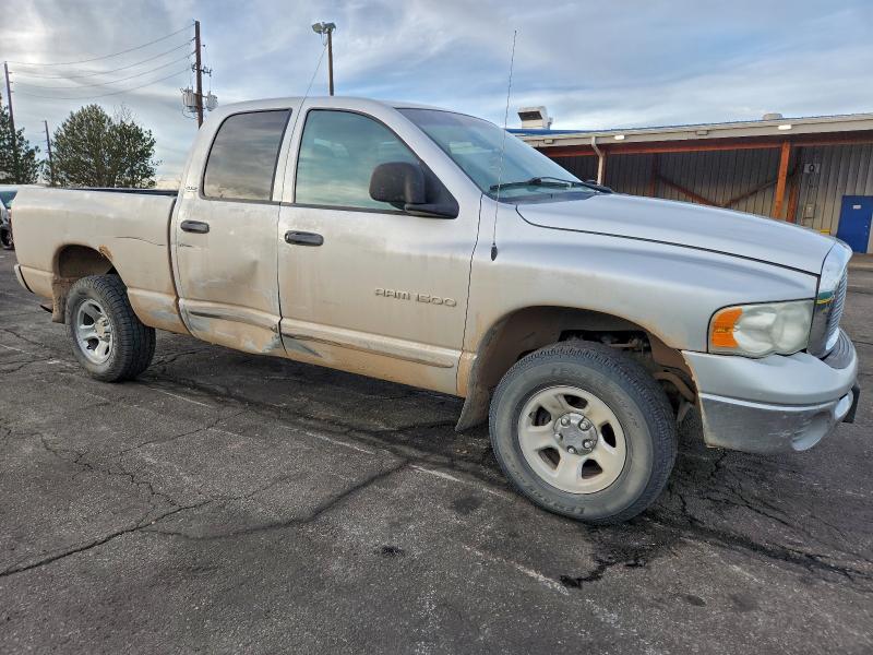 Photo 4 from auction – 2002 DODGE RAM 1500 with VIN 3D7HU18Z02G186398