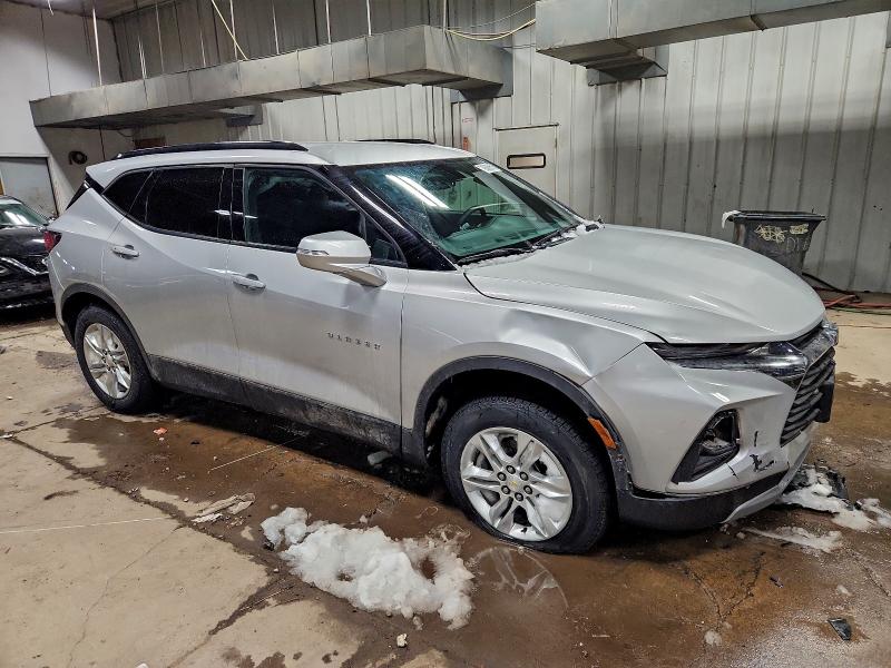 Photo 4 from auction – 2021 CHEVROLET BLAZER 1LT with VIN 3GNKBBRA0MS547818