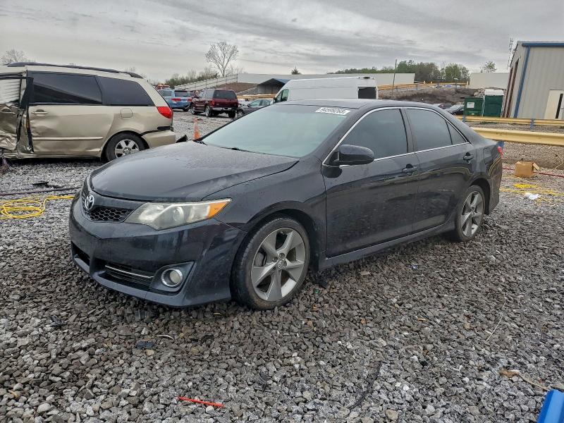 TOYOTA CAMRY SE 2012 with VIN 4T1BK1FK4CU018205 - Photo from auction