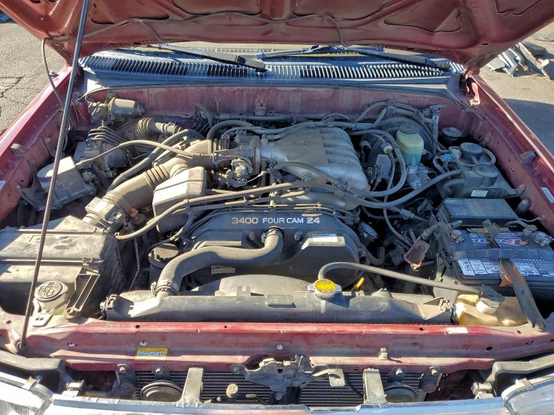 Photo 12 from auction – 1997 TOYOTA 4RUNNER SR with VIN JT3HN86R8V0068356