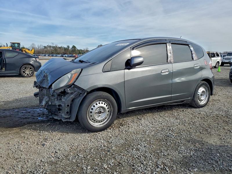 HONDA FIT 2012 with VIN JHMGE8G35CS002879 - Photo from auction