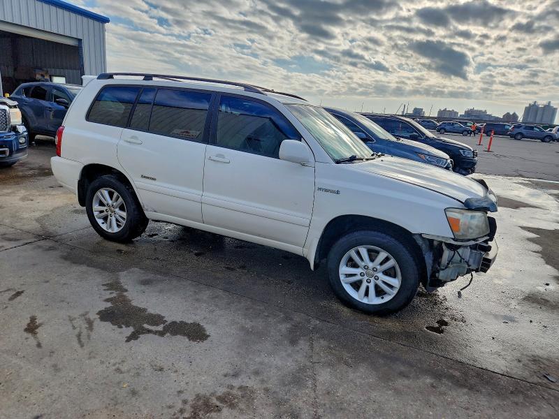 Photo 4 from auction – 2007 TOYOTA HIGHLANDER with VIN JTEEW21A770042033