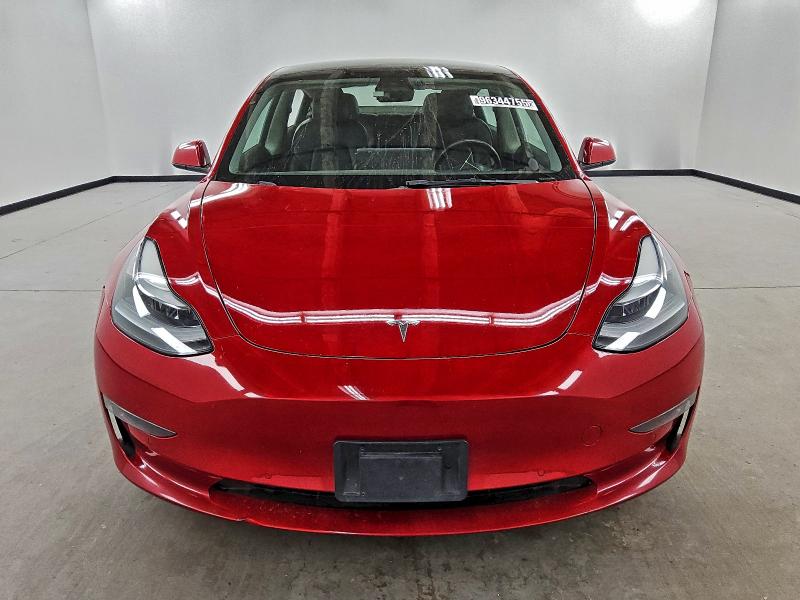 Photo 5 from auction – 2022 TESLA MODEL 3 with VIN 5YJ3E1EB7NF304952