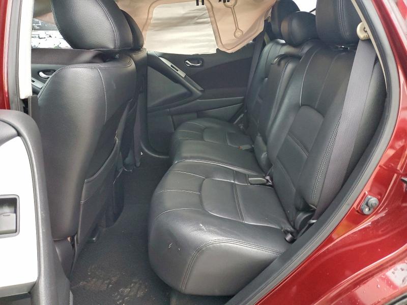 Photo 11 from auction – 2012 NISSAN MURANO S with VIN JN8AZ1MW6CW218870