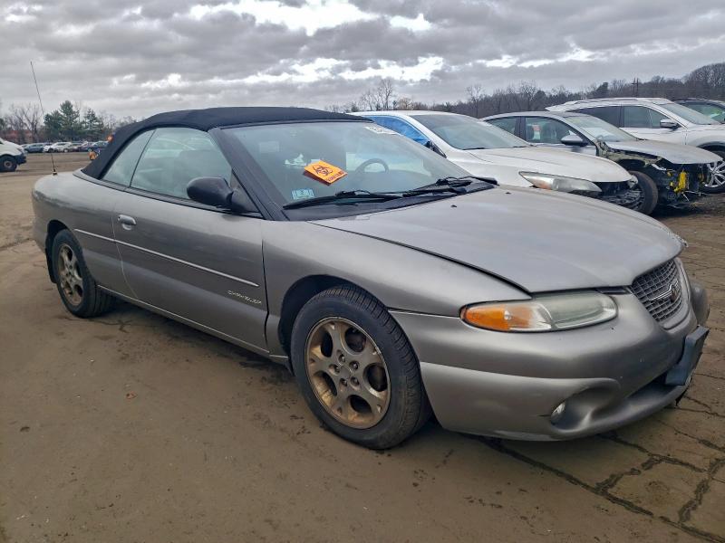 Photo 4 from auction – 1999 CHRYSLER SEBRING with VIN 3C3EL55H7XT592832