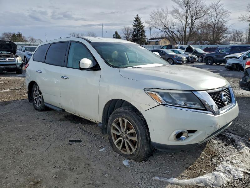 Photo 4 from auction – 2014 NISSAN PATHFINDER with VIN 5N1AR2MM4EC690291