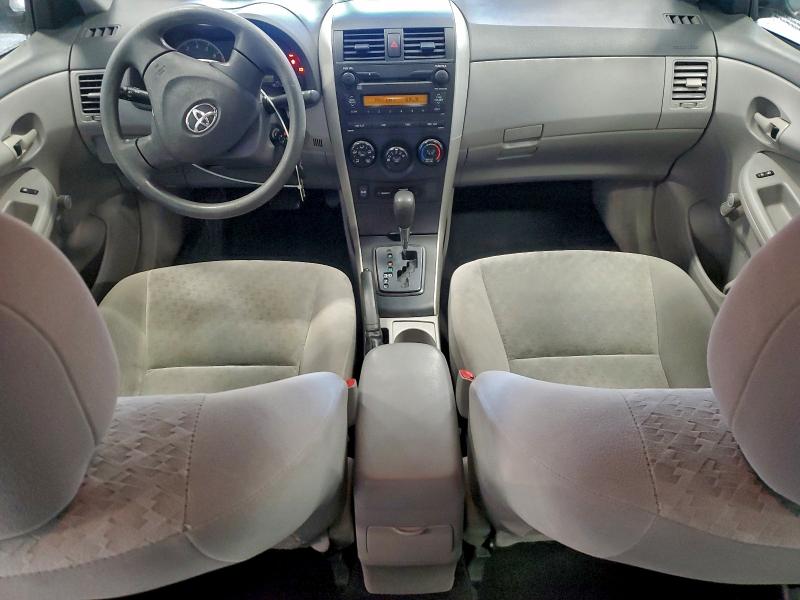 Photo 8 from auction – 2009 TOYOTA COROLLA BA with VIN 2T1BU40E09C022406