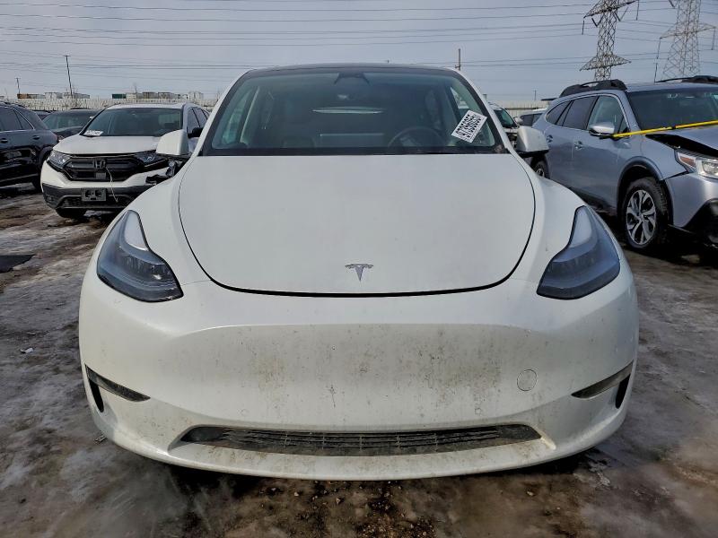Photo 5 from auction – 2022 TESLA MODEL Y with VIN 7SAYGDEE8NA009712