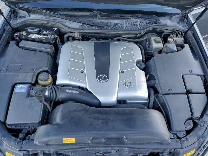 Photo 11 from auction – 2005 LEXUS LS 430 with VIN JTHBN36F255018855