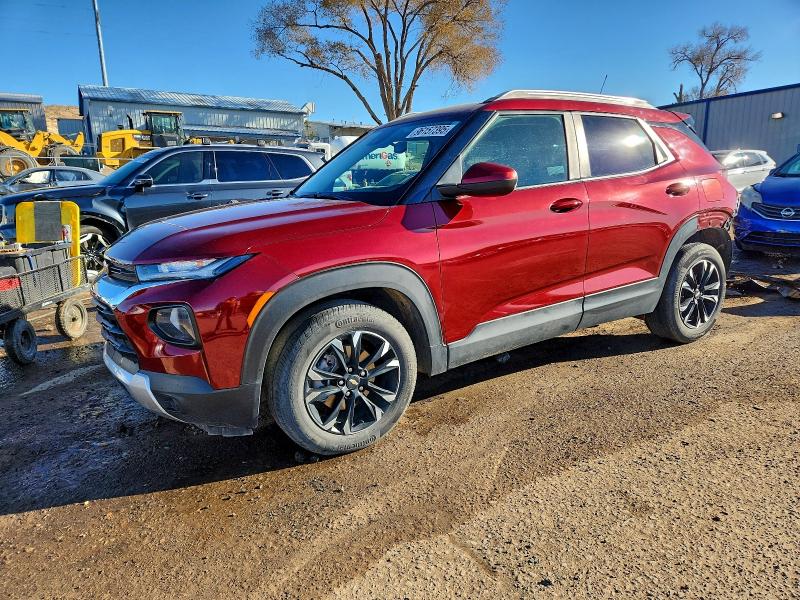 CHEVROLET TRAILBLAZE 2023 with VIN KL79MPS27PB159287 - Photo from auction