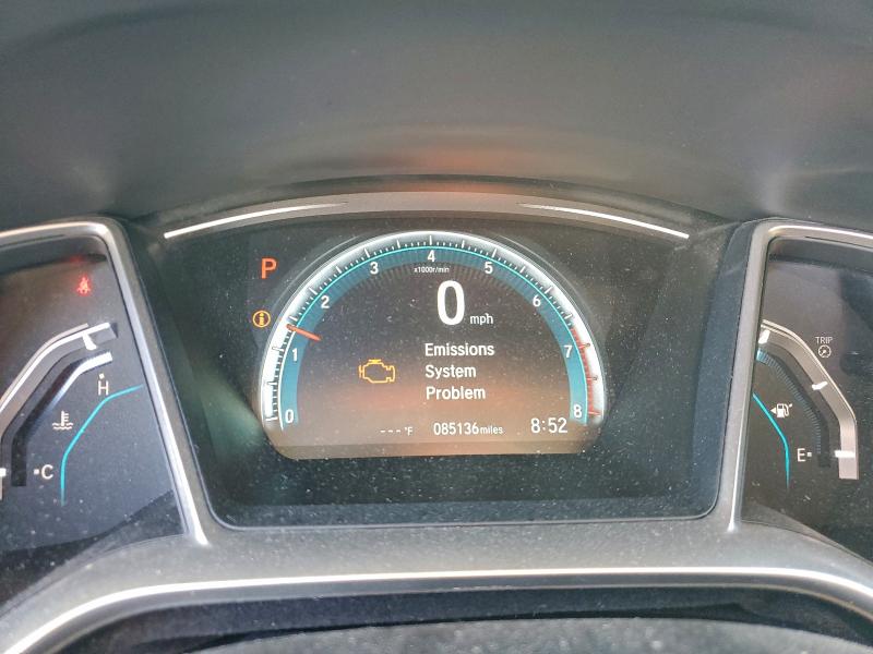 Photo 9 from auction – 2018 HONDA CIVIC EX with VIN 2HGFC2F73JH516093