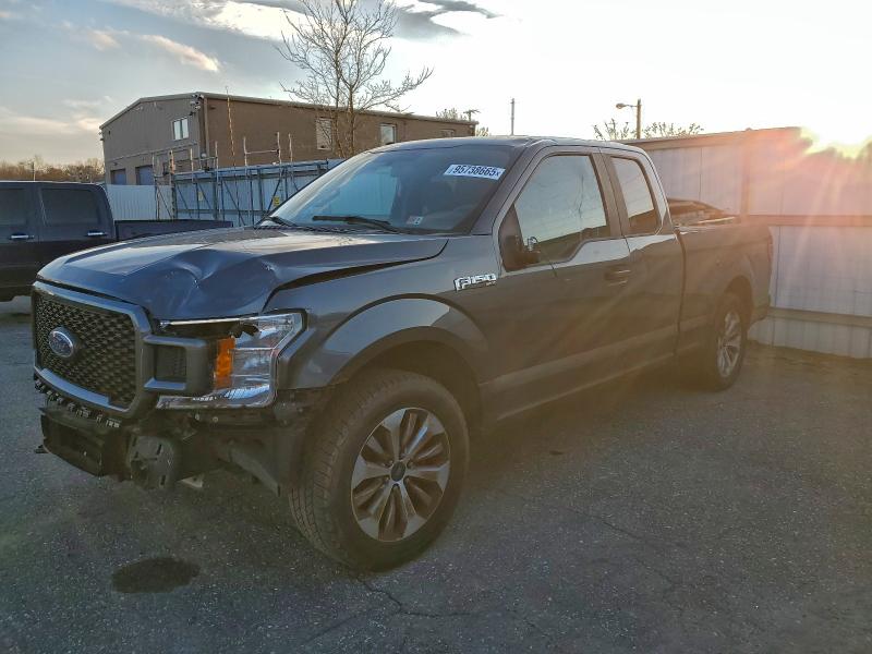 FORD F150 SUPER 2018 with VIN 1FTEX1EP3JFC59173 - Photo from auction