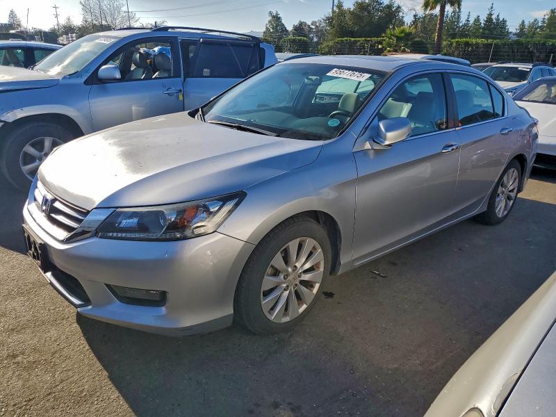 Photo 1 from auction – 2014 HONDA ACCORD EX with VIN 1HGCR2F71EA045616