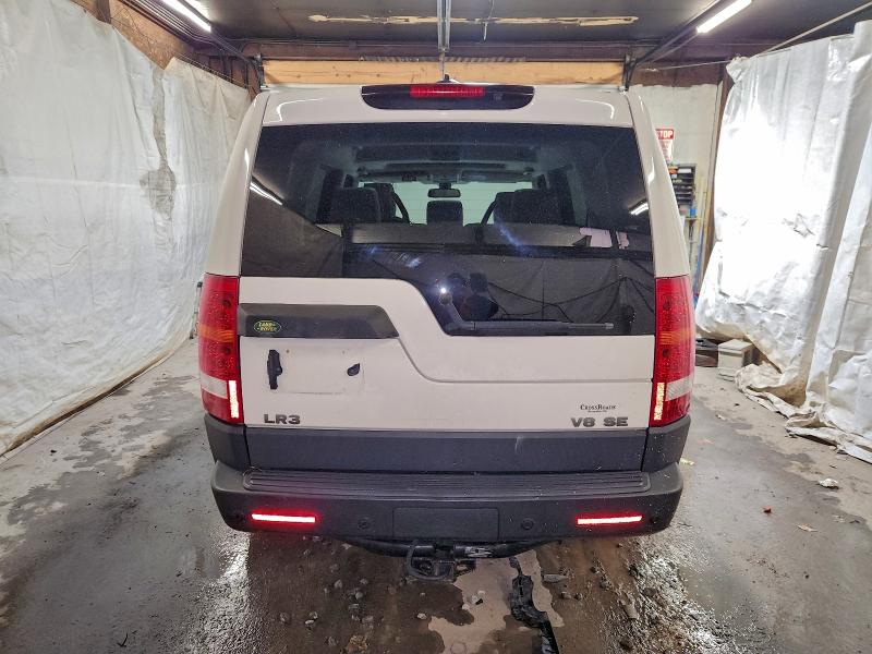 Photo 6 from auction – 2008 LAND ROVER LR3 SE with VIN SALAE25448A477624