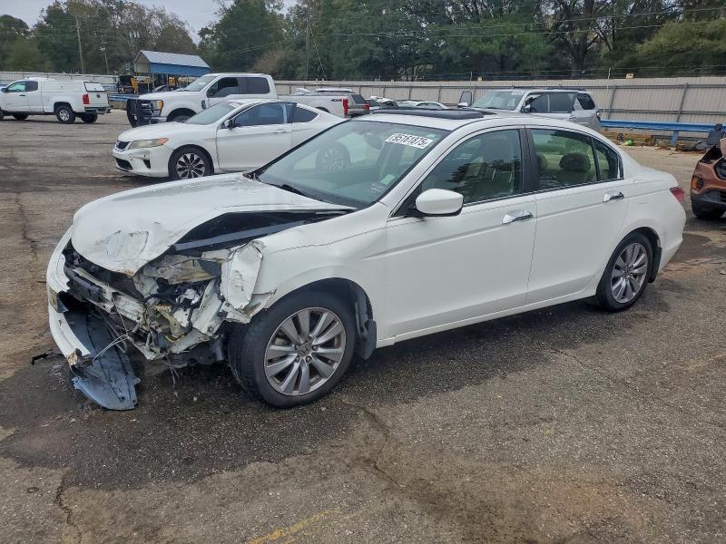 HONDA ACCORD EXL 2012 with VIN 1HGCP3F80CA005464 - Photo from auction