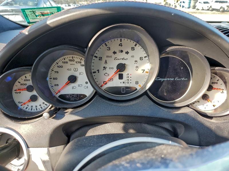 Photo 9 from auction – 2015 PORSCHE CAYENNE TU with VIN WP1AC2A26FLA82720
