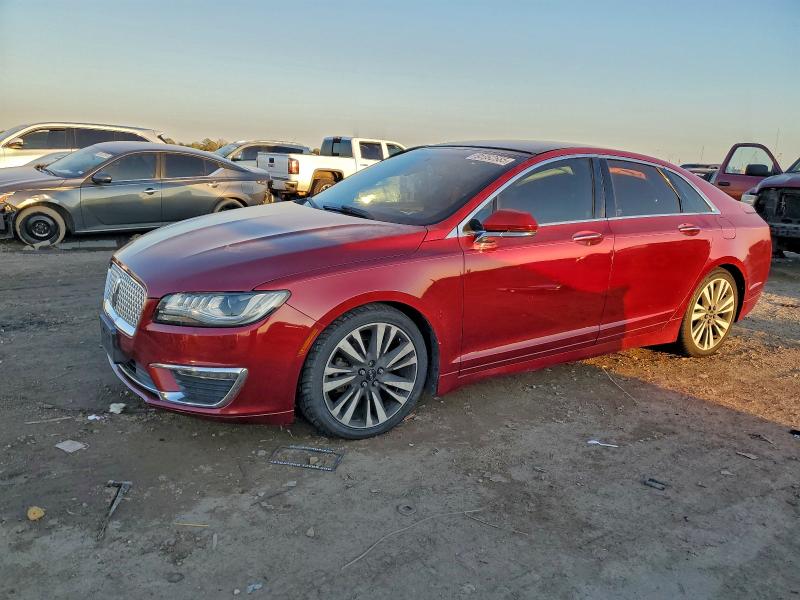 LINCOLN MKZ RESERV 2017 with VIN 3LN6L5E93HR622900 - Photo from auction