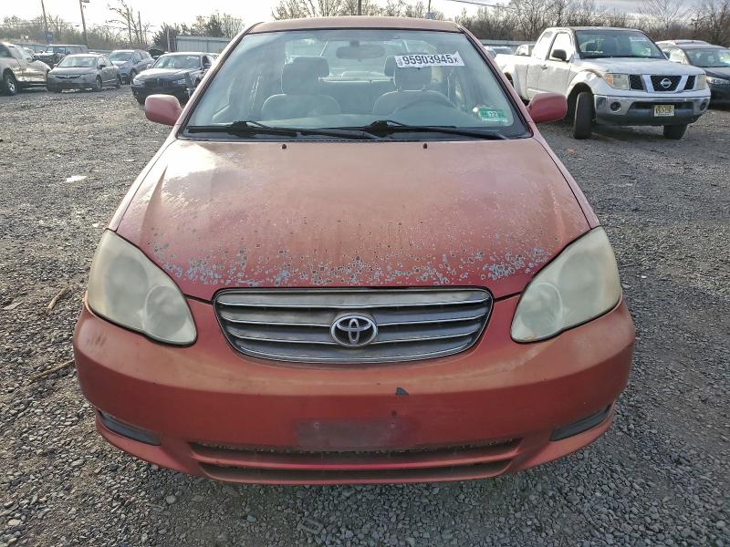 Photo 5 from auction – 2004 TOYOTA COROLLA CE with VIN 1NXBR32E54Z193474