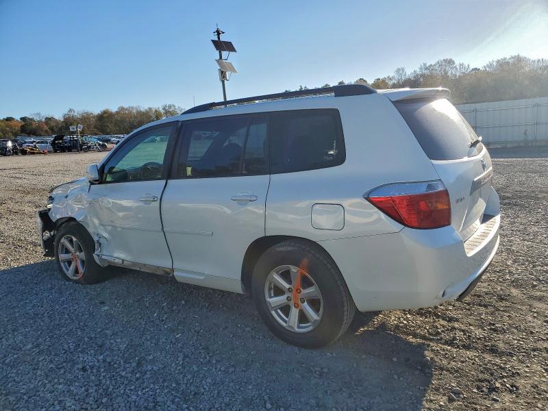 Photo 2 from auction – 2009 TOYOTA HIGHLANDER with VIN JTEDA41A592000747