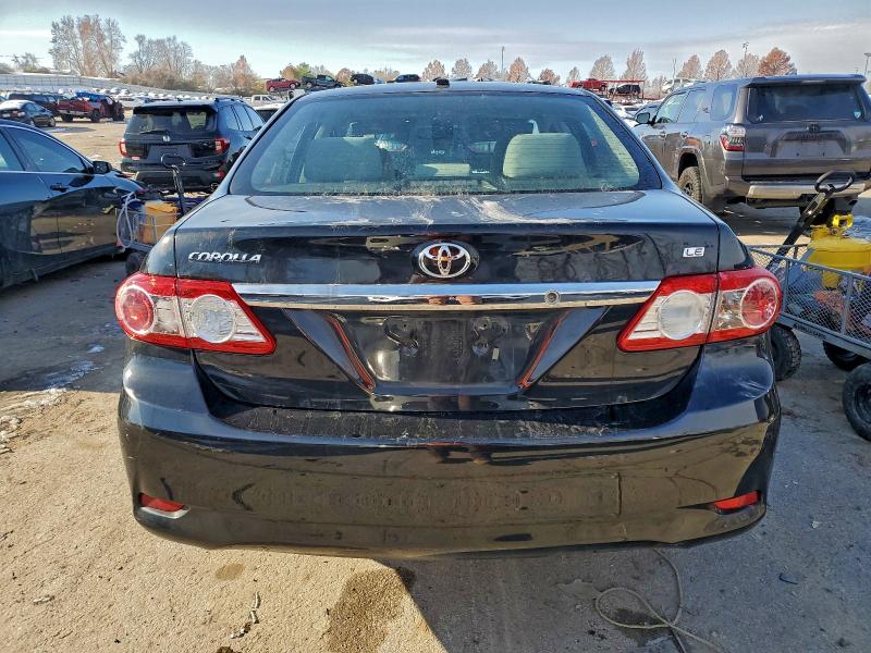Photo 6 from auction – 2013 TOYOTA COROLLA BA with VIN 5YFBU4EE9DP113563