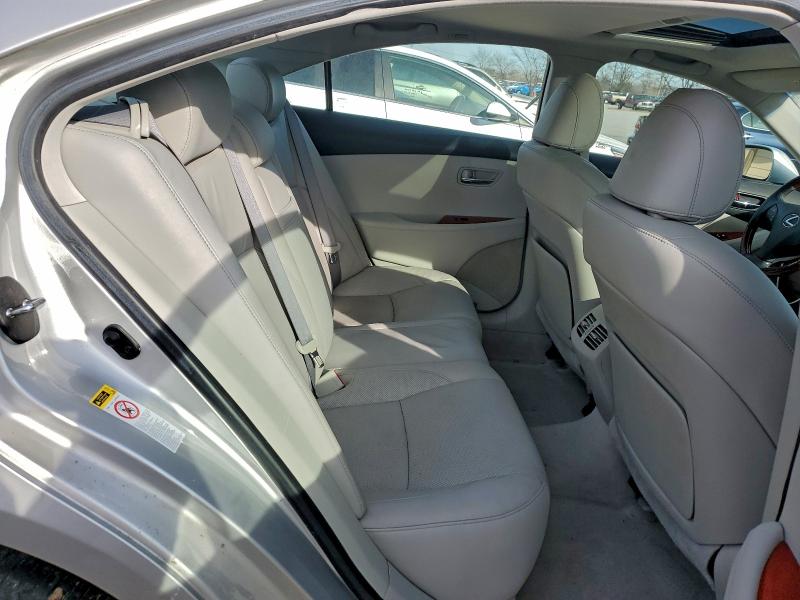 Photo 10 from auction – 2009 LEXUS ES 350 with VIN JTHBJ46GX92279345
