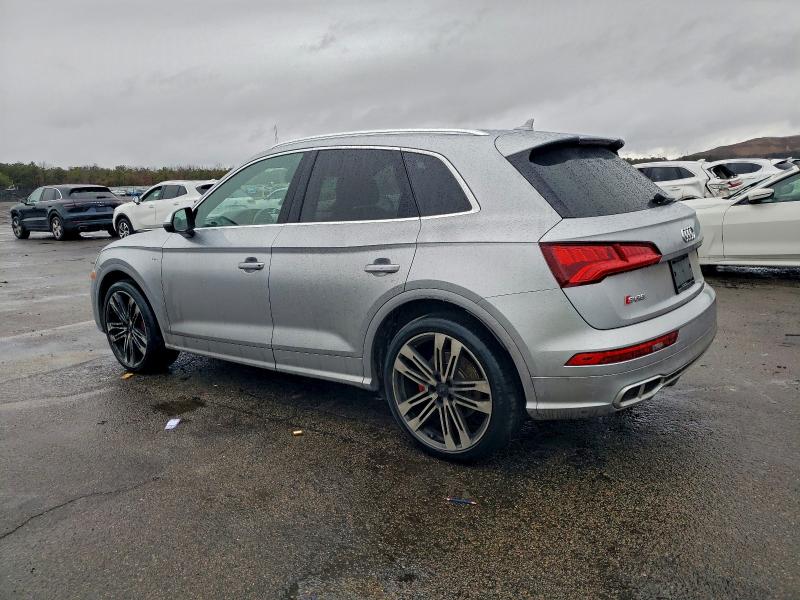 Photo 2 from auction – 2018 AUDI SQ5 PRESTI with VIN WA1C4AFY9J2185282