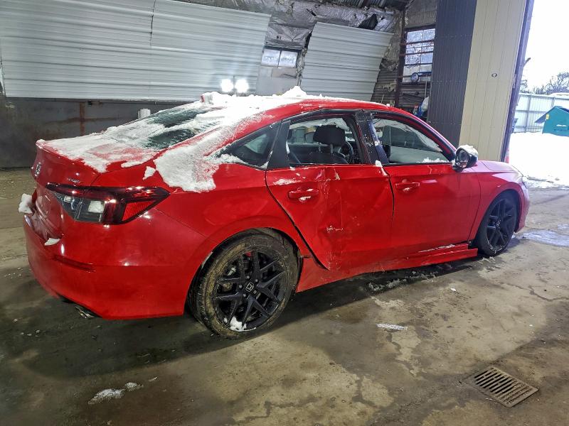 Photo 3 from auction – 2025 HONDA CIVIC with VIN 2HGFE2F53SH507808