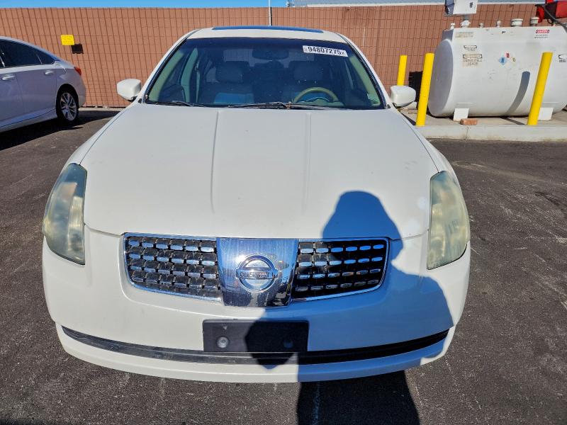 Photo 5 from auction – 2005 NISSAN MAXIMA SE with VIN 1N4BA41E05C867403