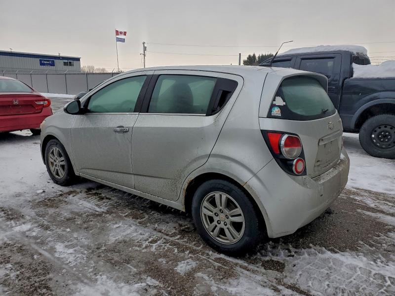 Photo 2 from auction – 2012 CHEVROLET SONIC LT with VIN 1G1JD6EH2C4117563