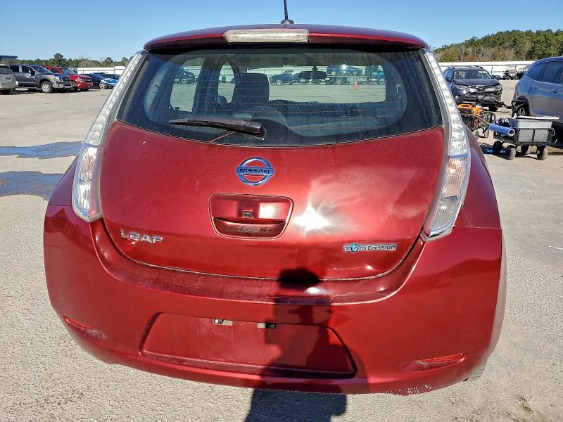 Photo 6 from auction – 2015 NISSAN LEAF S with VIN 1N4AZ0CP7FC314566