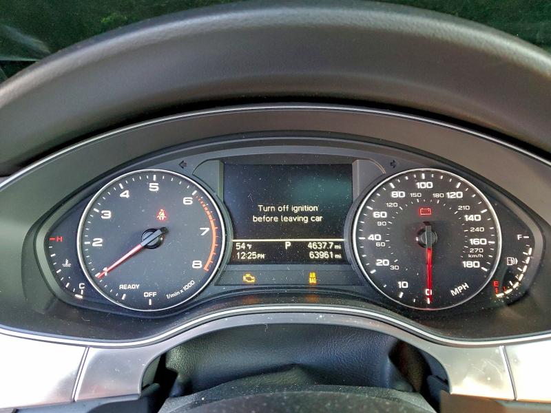 Photo 9 from auction – 2016 AUDI A6 PREMIUM with VIN WAUCFAFC4GN041552