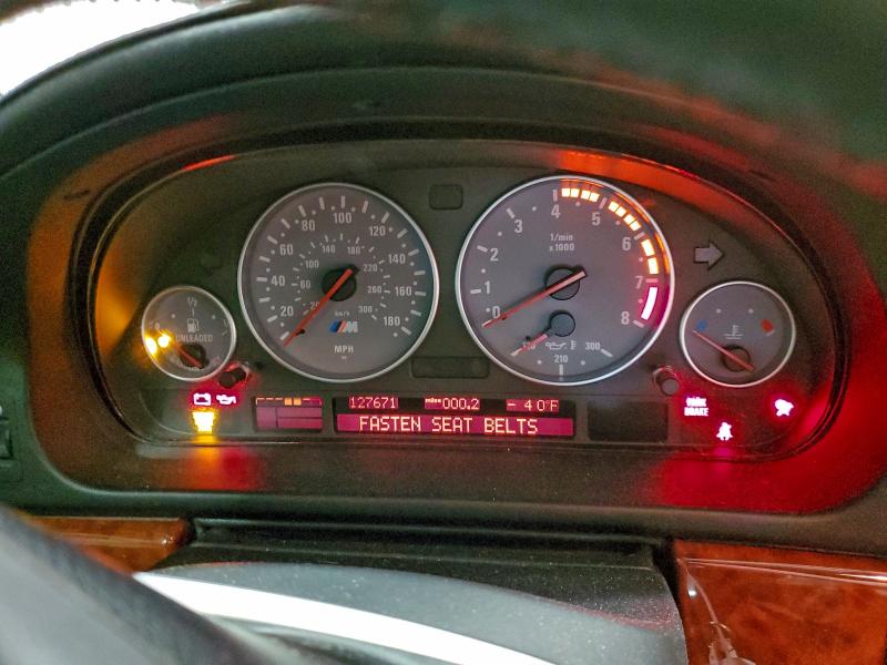 Photo 9 from auction – 2001 BMW M5 with VIN WBSDE93431BZ97807