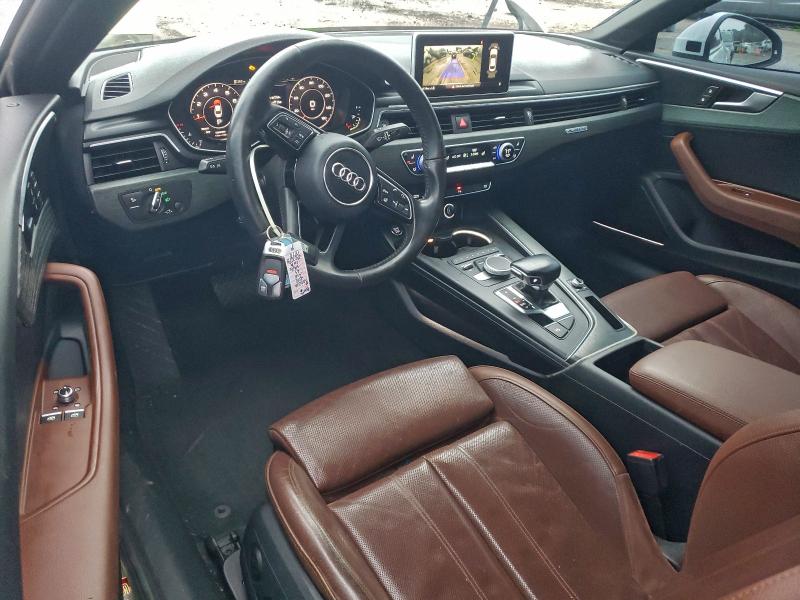 Photo 8 from auction – 2018 AUDI A5 PREMIUM with VIN WAUTNAF51JA072714