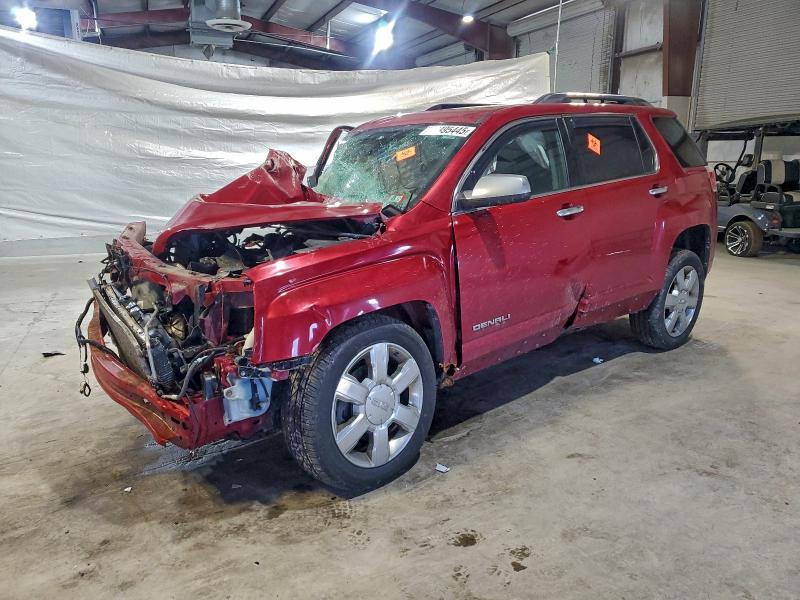GMC TERRAIN DE 2013 with VIN 2GKFLZE31D6250972 - Photo from auction