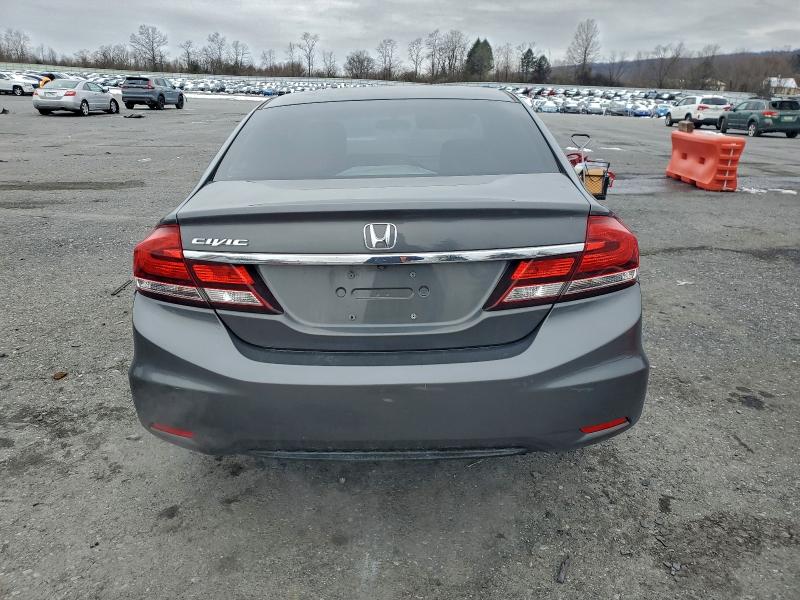 Photo 6 from auction – 2013 HONDA CIVIC with VIN 2HGFB2F51DH594586