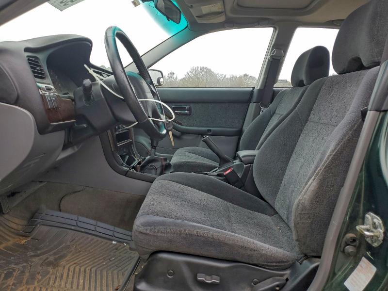 Photo 7 from auction – 2002 SUBARU LEGACY GT with VIN 4S3BE645626202263