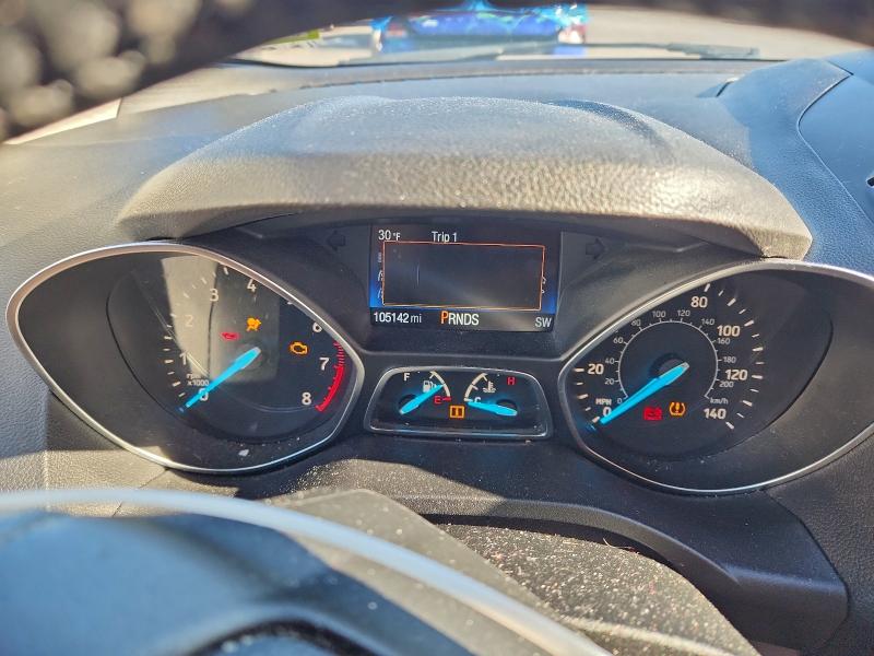 Photo 9 from auction – 2018 FORD ESCAPE SEL with VIN 1FMCU0HD6JUA78149