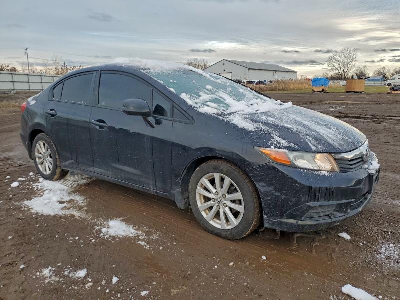 Photo 4 from auction – 2012 HONDA CIVIC EX with VIN 19XFB2F82CE063254