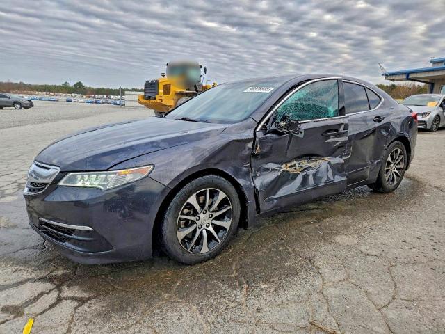 ACURA TLX TECH 2015 with VIN 19UUB1F59FA007506 - Photo from auction