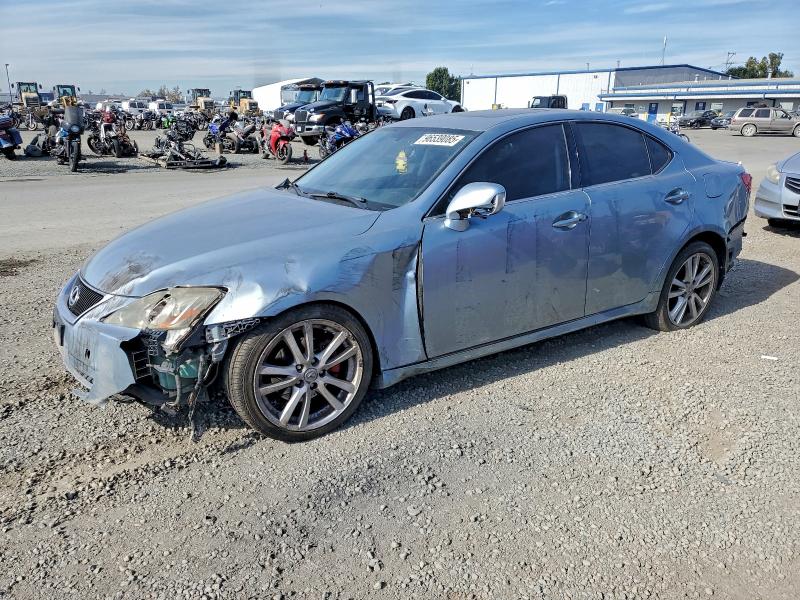 LEXUS IS 250 2007 with VIN JTHBK262775027814 - Photo from auction