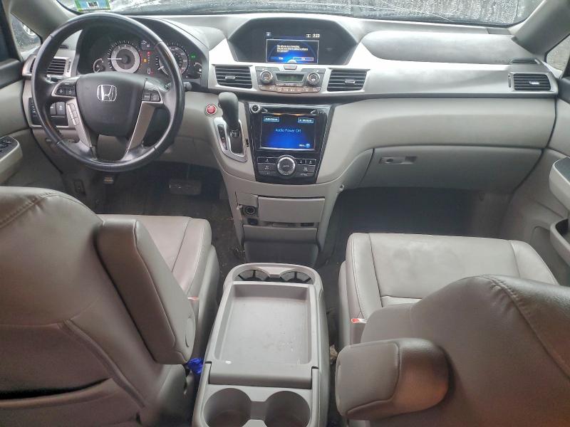 Photo 8 from auction – 2016 HONDA ODYSSEY EX with VIN 5FNRL5H66GB071820