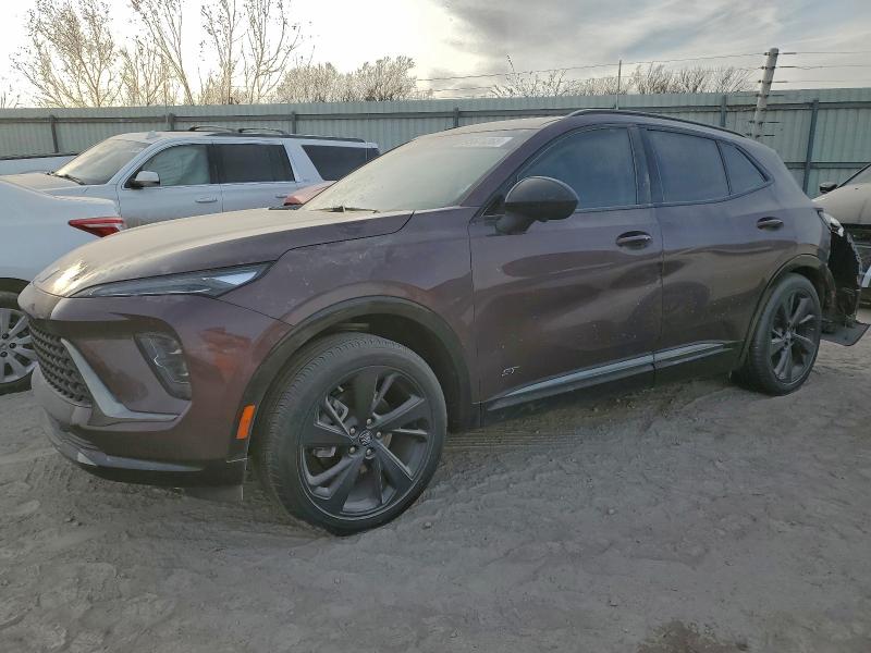 BUICK ENVISION E 2024 with VIN LRBFZPE41RD018046 - Photo from auction