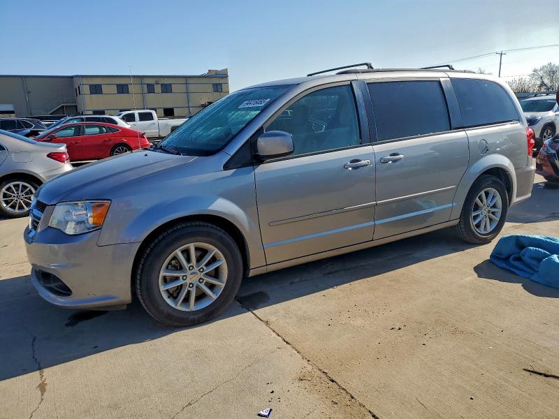 DODGE GRAND CARA 2016 с VIN 2C4RDGCG6GR311235 - Снимка от търг