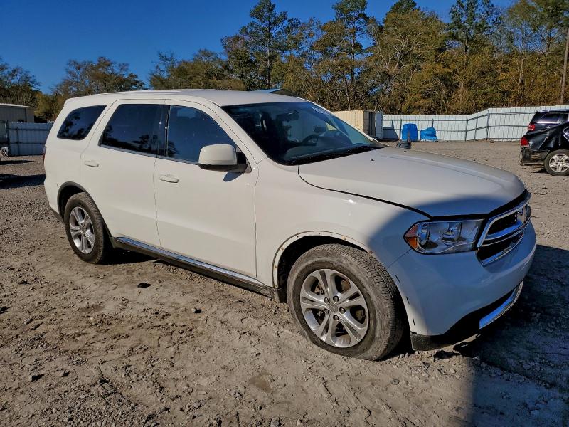 Photo 4 from auction – 2012 DODGE DURANGO SX with VIN 1C4RDHAG7CC181011