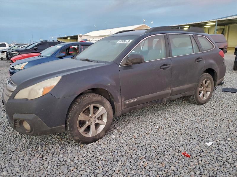 SUBARU OUTBACK 2014 with VIN 4S4BRCAC5E3267788 - Photo from auction