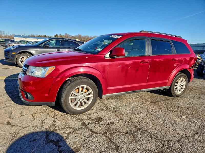 Photo 1 from auction – 2013 DODGE JOURNEY SX with VIN 3C4PDCBGXDT587976